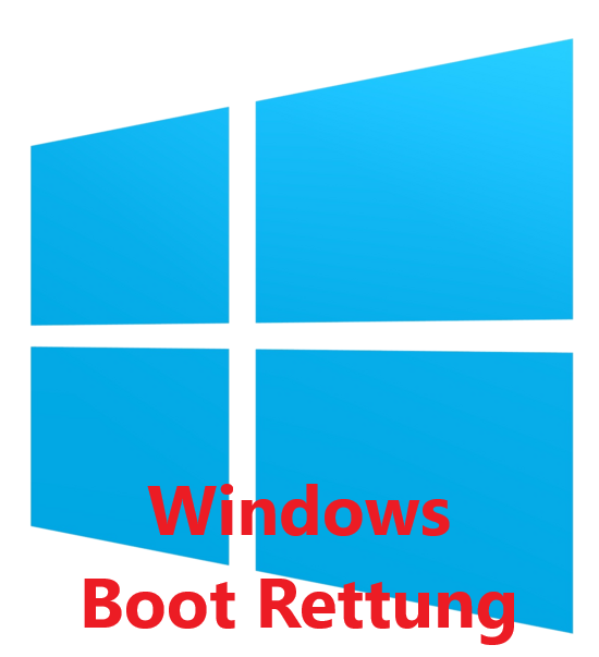 Windows Rettung